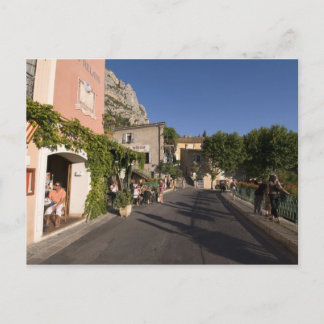 Moustiers-Sainte-Marie, Provence, Frankrijk. 2 Briefkaart