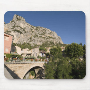 Moustiers-Sainte-Marie, Provence, Frankrijk. Muismat