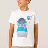 Moustique Malade À L'Hôpital T-shirt (Devant)