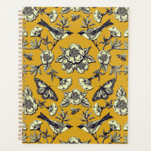 Moutarde Jaune et Oiseaux de la Marine, Papillons