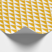 moutarde moderne de papier d'enveloppe de cadeau (Coin)