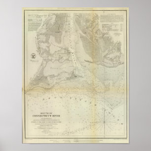 Mouth Connecticut Poster