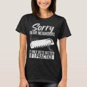 Mouth Harp And harmonicist T-shirt (Voorkant)