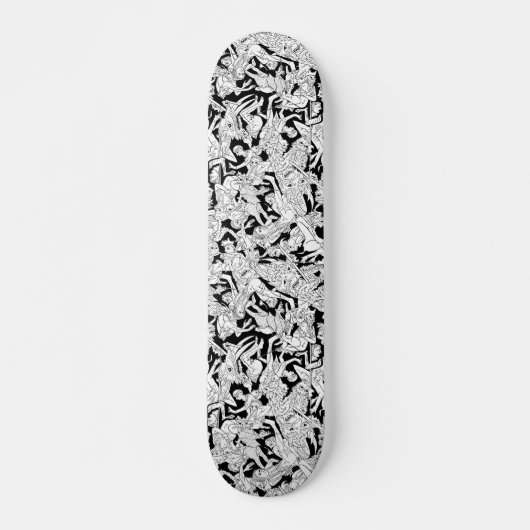 Mouth of Hell Skateboard (Voorkant)
