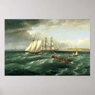 Mouth of the Delaware Poster