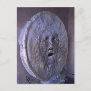 Mouth of Truth Briefkaart