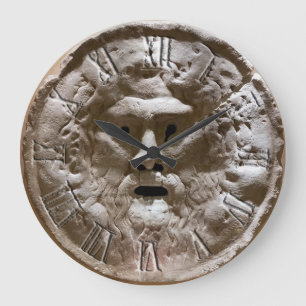 Mouth of Truth Grote Klok