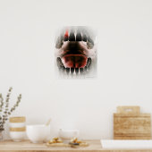 Mouth Poster (Keuken)