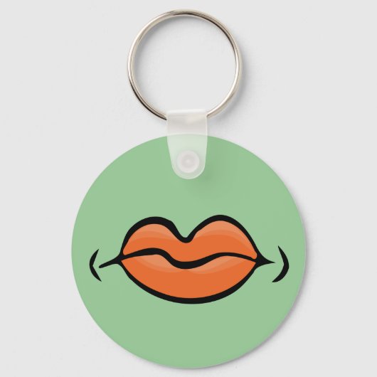 Mouth Sleutelhanger (Voorkant)