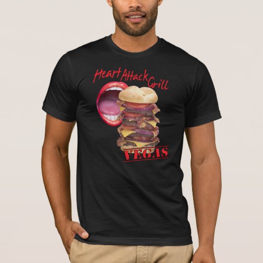 Mouth Watering T-Shirt (Voorkant)