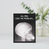 Mouth X-Ray Briefkaart (Staand voorkant)