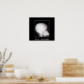 Mouth X-Ray Poster (Keuken)