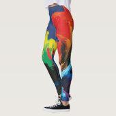moutige kleur leggings (Links)