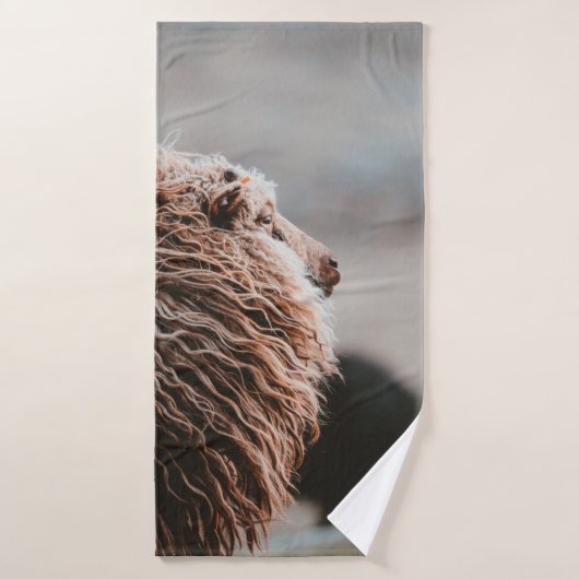 MOUTON (Serviette de bain)