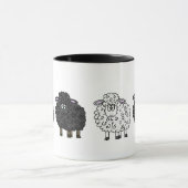 Mouton blanc de la Mug familiale (Centre)