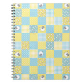 Mouton Carnet tourbillon Faux Patchwork (Devant)