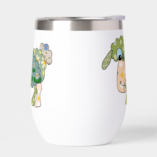 mouton coloré (Gauche)