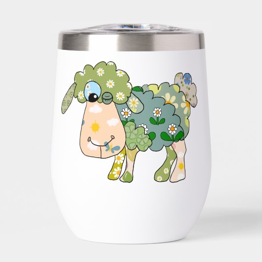 mouton coloré (Avant)