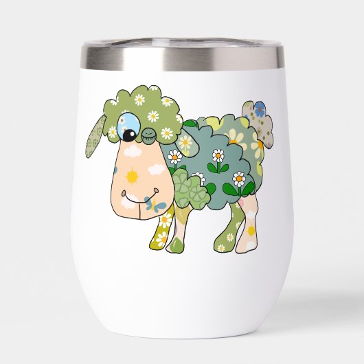 mouton coloré (Arrière)