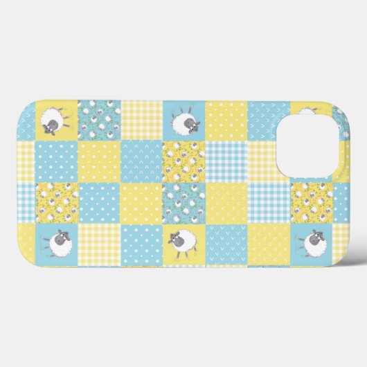 Mouton, coque ipad -Mate, Pays Faux Coque (Verso (horizontal))