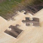 Mouton dans le puzzle de prairie (Côté)