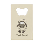 Mouton dessin animé beige (Devant)