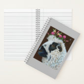 Mouton et agneau avec éléments pré carnet casquett (À l'intérieur)