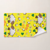 Mouton Fairy Hearts Salle de bain Serviettes (Serviette à main)