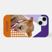 Mouton Mignon Avec Lunettes (Verso Horizontal)