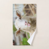 Mouton montrer langue (Serviette à main)