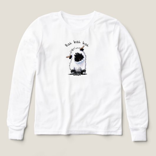 Mouton Valais à nez noir (Motif recto)