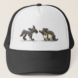 "Moutons casquette dans du loup habillement"
