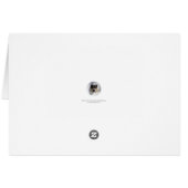 Moutons colorés (Dos Horizontal)