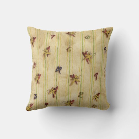 Moutons comptés - Coussin (Verso)