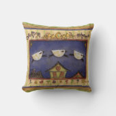 Moutons comptés - Coussin (Recto)