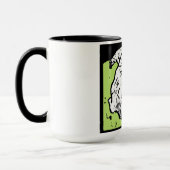 Moutons de sciage victorien sur la Mug (Gauche)