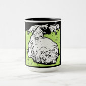 Moutons de sciage victorien sur la Mug (Centre)