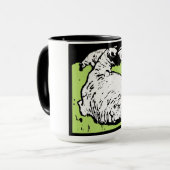 Moutons de sciage victorien sur la Mug (Devant gauche)