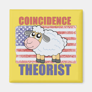 Moutons de théoricien de coïncidence - aimant de