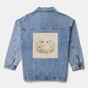 Moutons Fantaisistes et Fleurs Sauvages pour un Ch