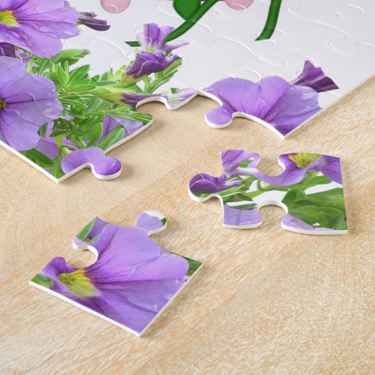 Moutons Floraux Puzzles (Côté)