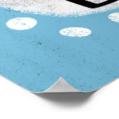 Moutons Goes Baa Poster Mur Art (Coin)