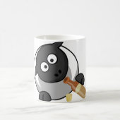 Moutons ivres - tasse drôle (Centre)