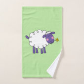 moutons mignons (Serviette à main)