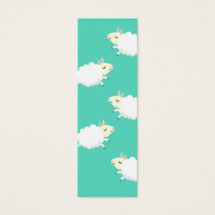 Moutons mignons répétant le motif