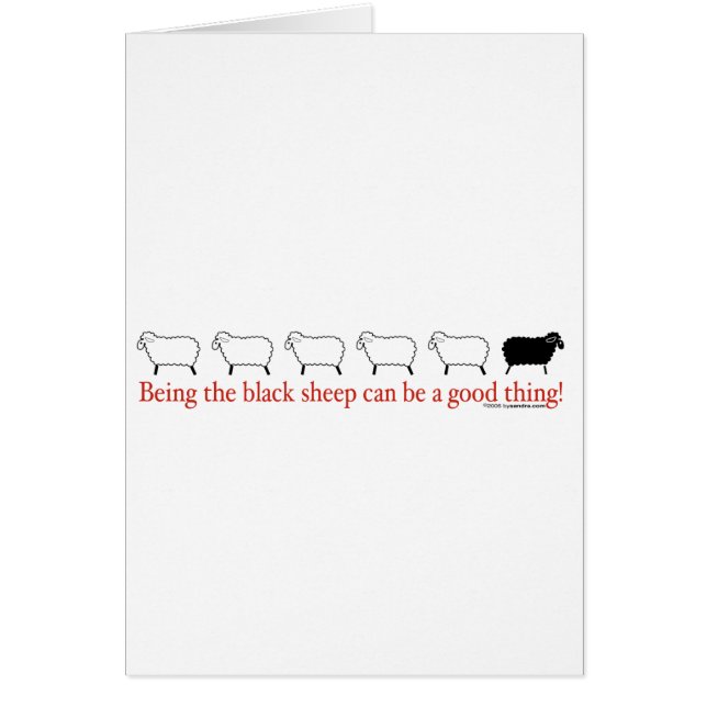 Moutons noirs (Devant)