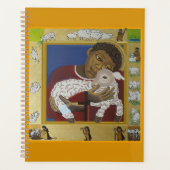 Moutons perdus et Jésus chrétien (Devant)