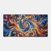 Mouvement coloré Art Abstrait (Recto)