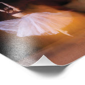 Mouvement de danse 2 Impression photo (Coin)