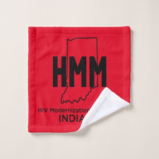 Mouvement de modernisation du VIH Indiana (Gant de toilette)